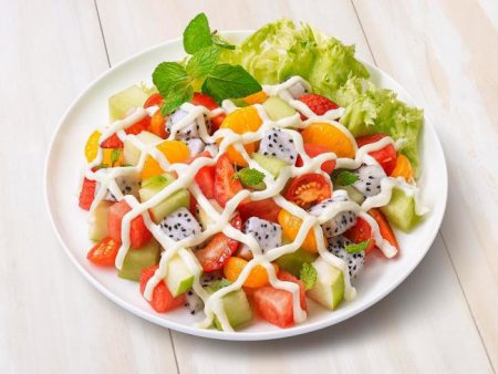 Cara Mudah Membuat Salad Buah dan Salad Sayur