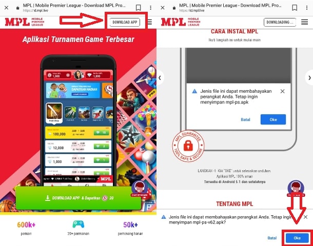 Cara menggunakan aplikasi mpl