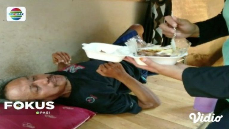 Di buang keluarga karena menderita stroke