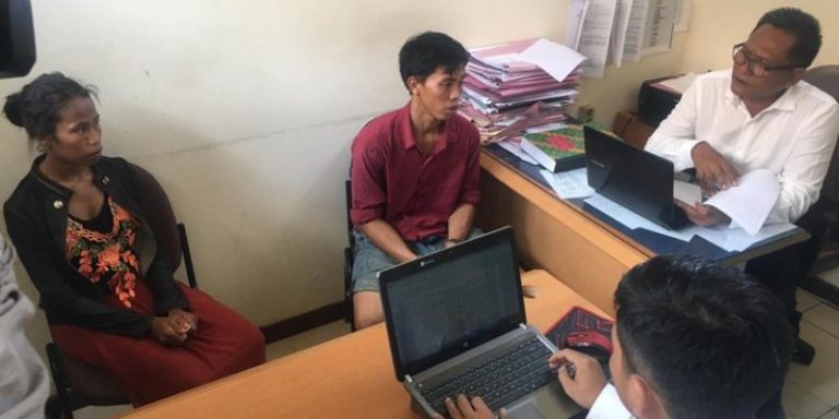 Diciduk Polisi Pasangan Suami Istri di Kutai Kartanegara terbukti Aniaya Anak Balitanya