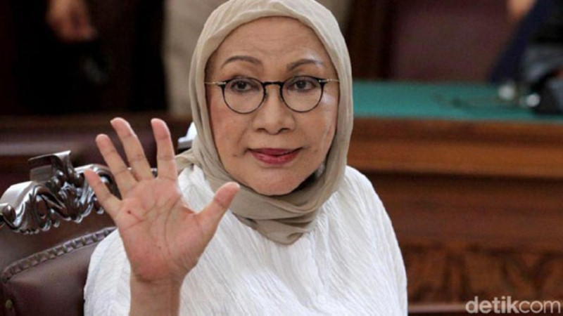 Drama wajah lebam kini Ratna Sarumpaet Divonis 2 tahun penjara