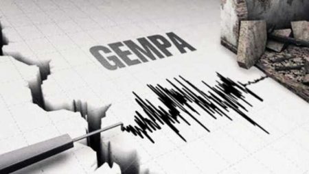 Gempa 45 SR Guncang Tasikmalaya Pada Jumat Dini Hari Dirasakan Hingga Pangandaran