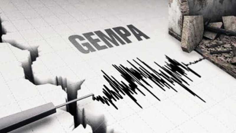Berkekuatan 4,5 SR gempa bumi Tasikmalaya terjadi pada Jumat dini hari, dirasakan hingga Pangandaran