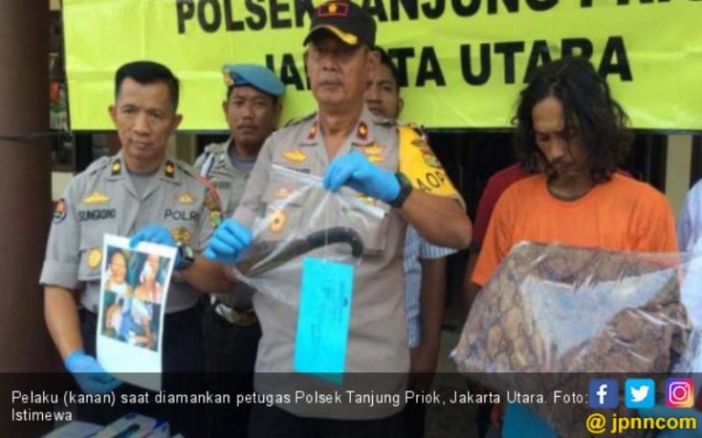 Sadis Ditolak hubungan badan oleh istri suami tega gorok istri