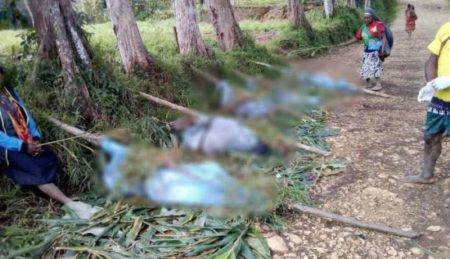 Sadis Puluhan Orang Tewas Termasuk 2 Ibu Hamil Dalam Pembantaian Etnis di Papua Nugini