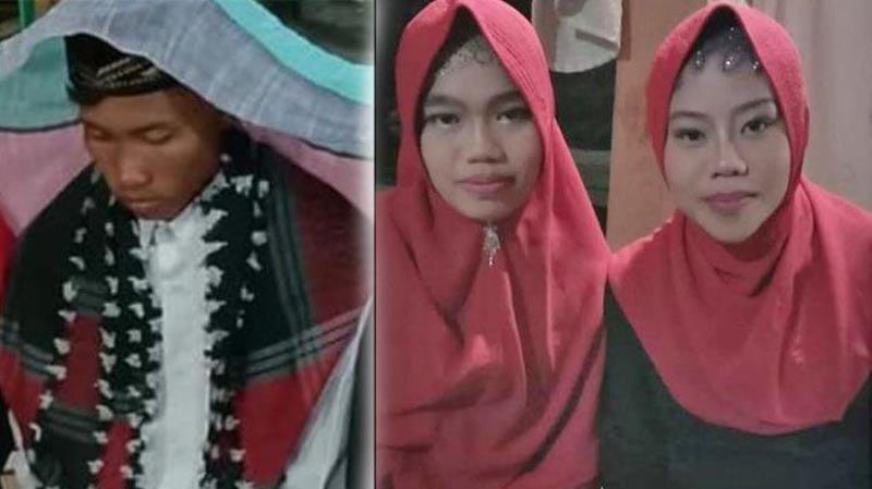 Modal mahar 10 ribu, pria asal Kalimantan Barat ini nikahi dua wanita sekaligus