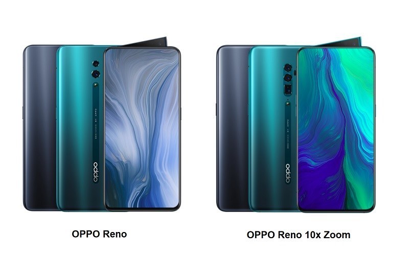 Perbedaan OPPO Reno dan Reno 10x Zoom