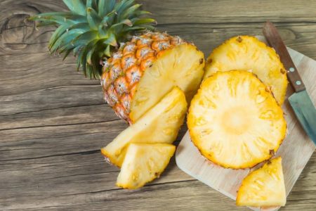 Manfaat buah nanas untuk kesehatan tubuh manusia