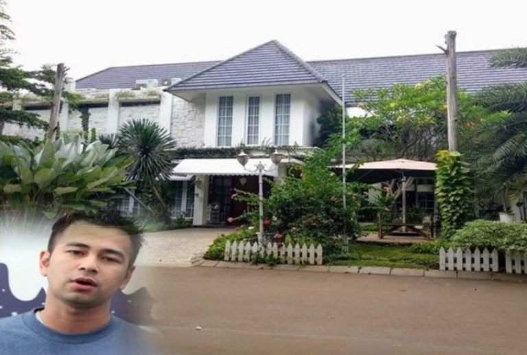 Merinding Raffi Ahmad unggah foto penampakan yang diduga kuntilanak dirumahnya