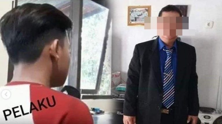 Ditegur saat merokok seorang siswa tega di Manado tusuk gurunya hingga tewas