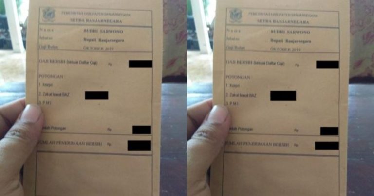 Fakta dibalik viralnya slip gaji Bupati Banjarnegara di medsos yang hebohkan warganet