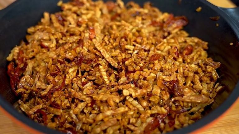 Resep orek tempe kering tahan lama