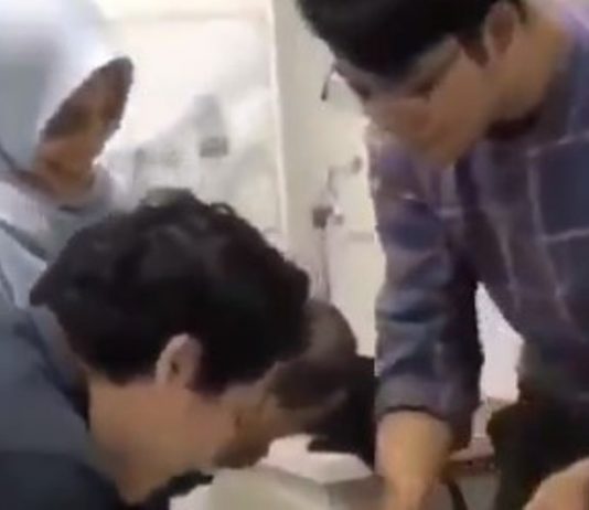 Auto bikin ngakak, begini jadinya jika anak IPS masuk lab IPA