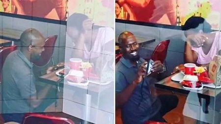 Awalnya diolok netizen karena melamar kekasih di KFC pasangan ini justru dapat rezeki nomplok