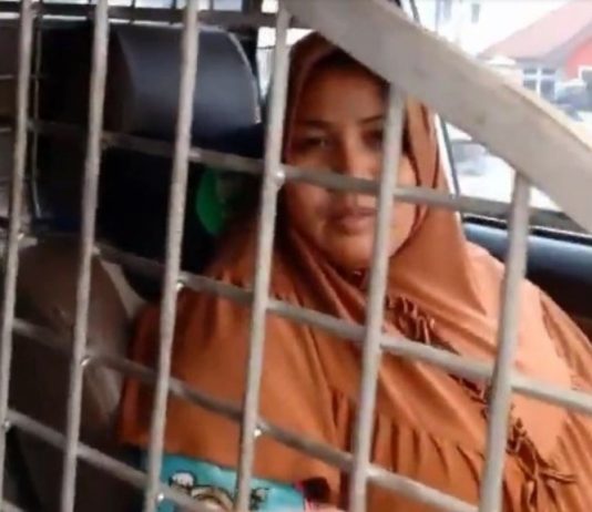 Bertujuan cegah tindak kriminal begal, ibu driver gocar ini ubah interior mobil menjadi unik