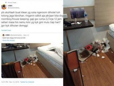 Dapati kamar yang super jorok Curhatan house keeping hotel viral di sosmed