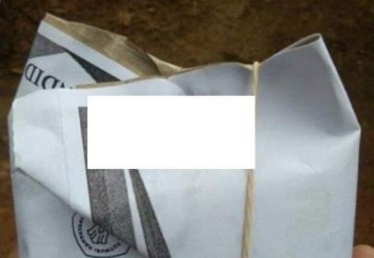 Hanya karena bungkusan makanan netizen dibuat ketakutan ternyata ini alasannya