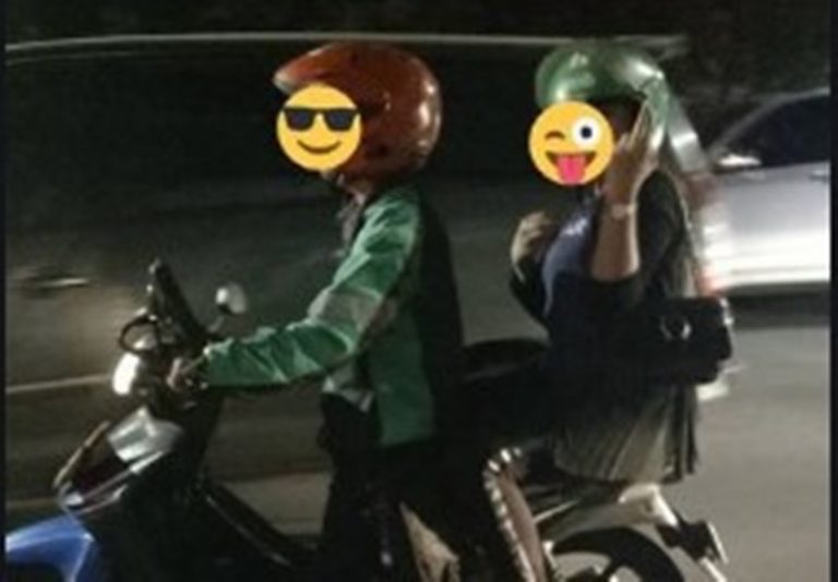 Ngeluh dan nyinyiri driver ojol pakai motor butut di Insta Story aksinya bikin netizen geram