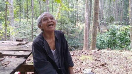 Seorang kakek di kalimantan tolak uang Rp 10 Miliar demi jaga hutan alasannya tak terduga