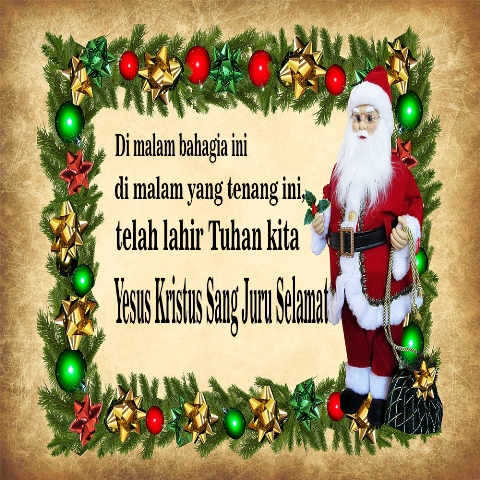 Gambar natal 2019