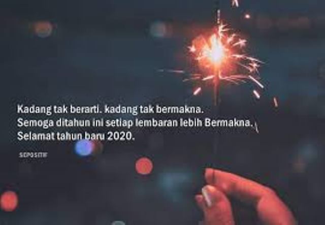 Gambar tahun baru 2020