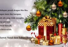 Gambar ucapan Natal 2019 yang indah dan menarik