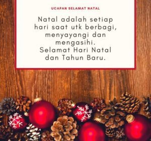 Gambar selamat merayakan natal