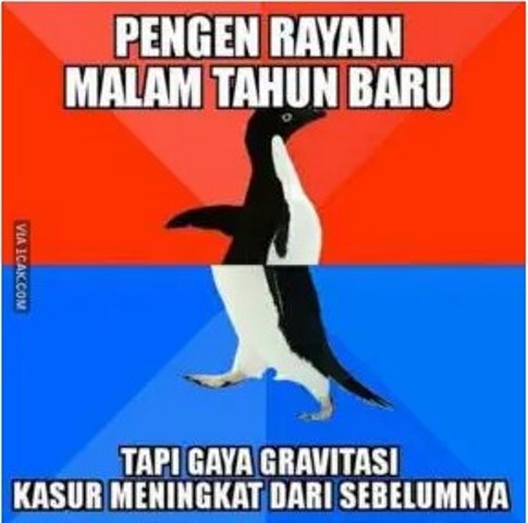 Meme kaum rebahan