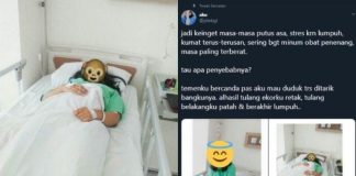 Sempat jatuh dari kursi yang ditarik teman, kisah gadis ini viral di Twitter