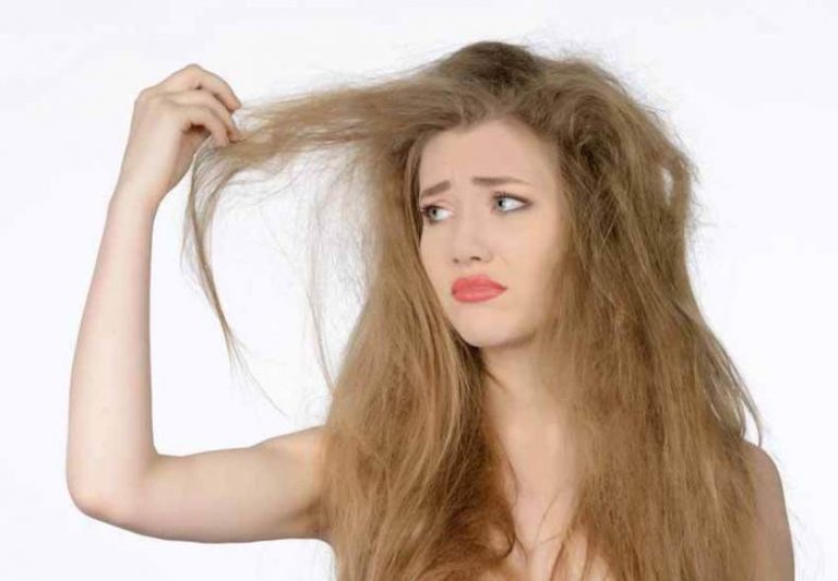 Tanda tanda rambut rusak parah dan harus segera diratasi