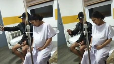 Tua kritikan netizen video suami sibuk selfie saat istri lahiran viral