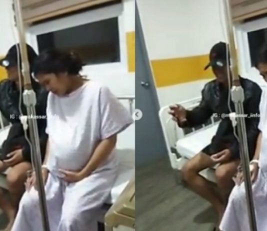 Tua kritikan netizen, video suami sibuk selfie saat istri lahiran viral!