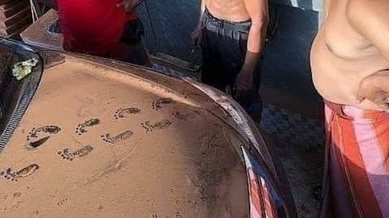 Warga Bali dihebohkan jejak kaki tuyul di rumah yang kemalingan begini penjelasan polisi