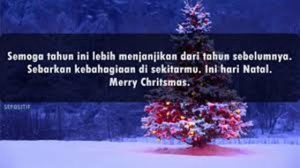 Gambar kata ucapan natal