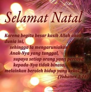 gambar ucapan natal