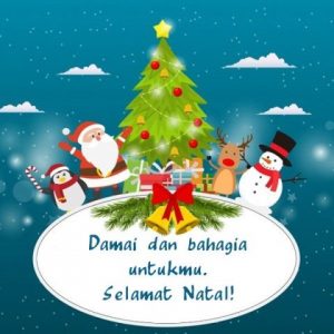 gambar ucapan natal lucu