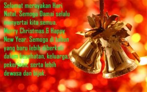 kata ucapan natal dan harapan