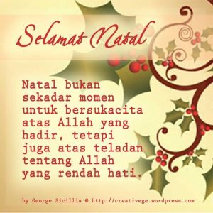 kata ucapan natal terbaik