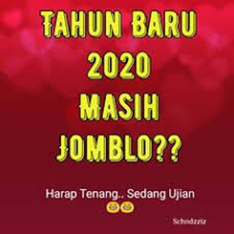 meme tahun baru jomblo