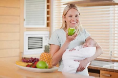 Makanan sehat untuk ibu menyusui agar bayi selalu sehat