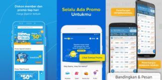 aplikasi booking tiket