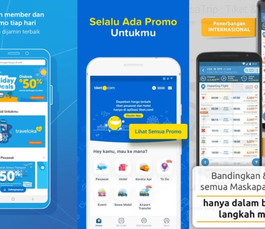 aplikasi booking tiket