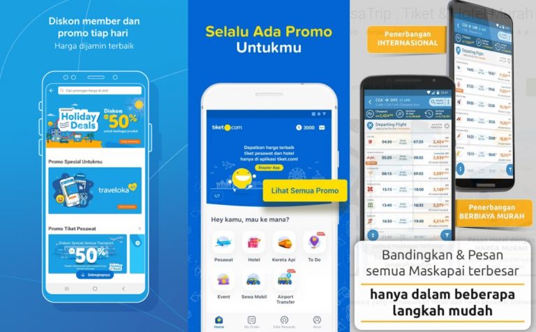 aplikasi booking tiket