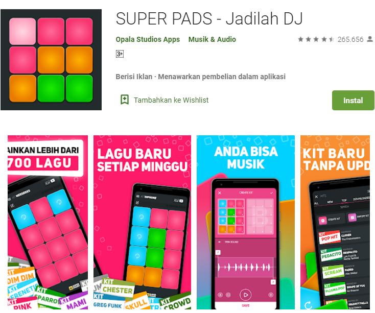 super pads