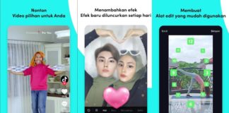TikTok - aplikasi pengubah suara