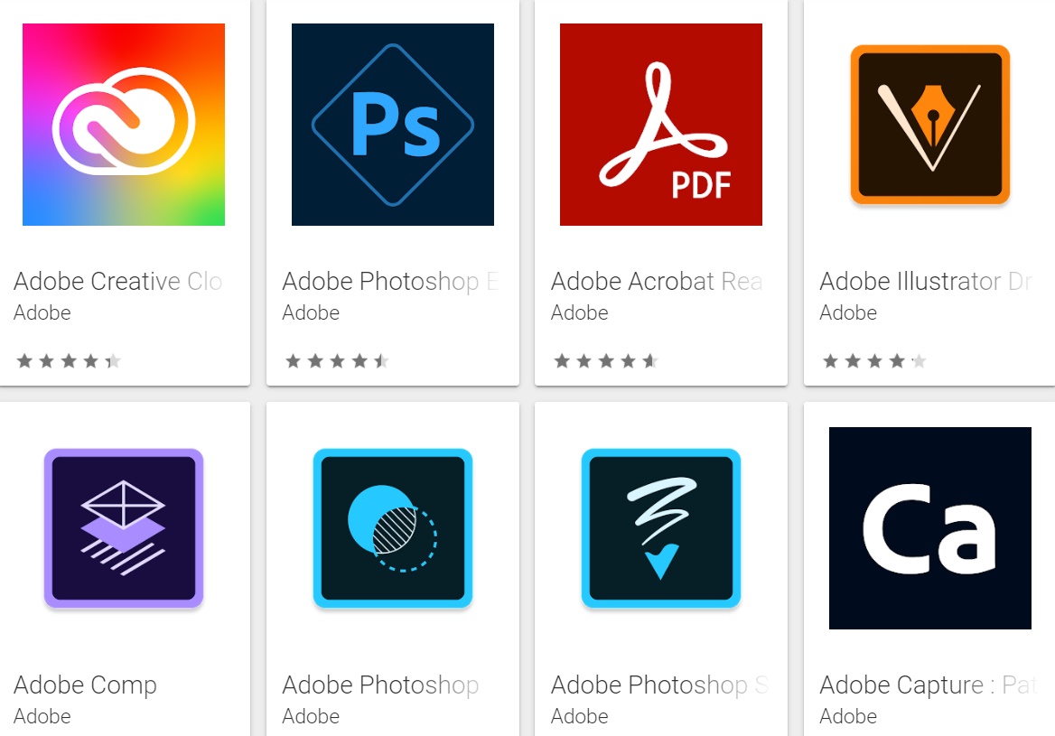 Adobe Apps