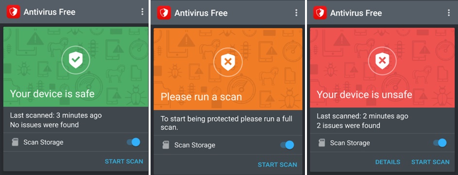 Bitdefender Antivirus - apk antivirus