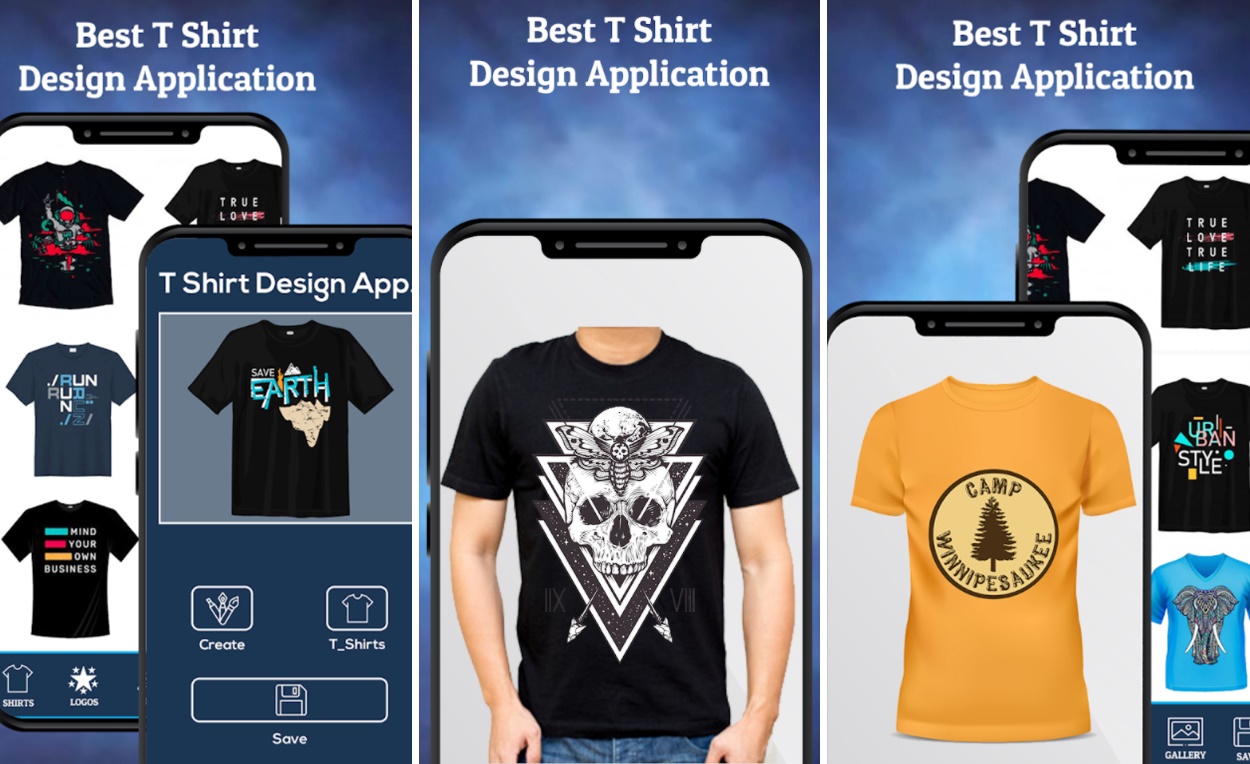 Design Clothes - Apk desain kaos