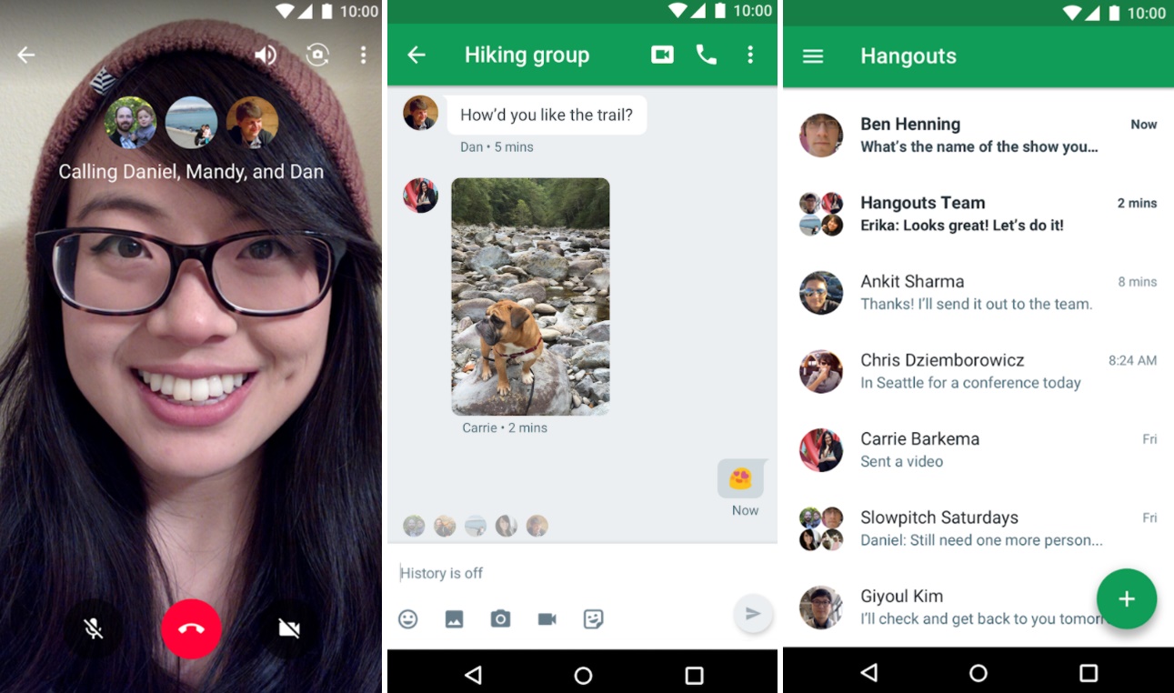 Google Hangouts - Apk meeting online