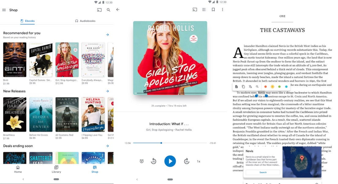 Google Play Book